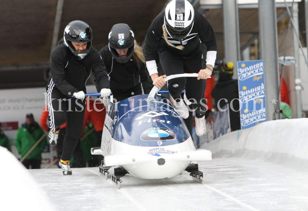 Bob & Skeleton WM 2016 / Innsbruck-Igls by kristen-images.com