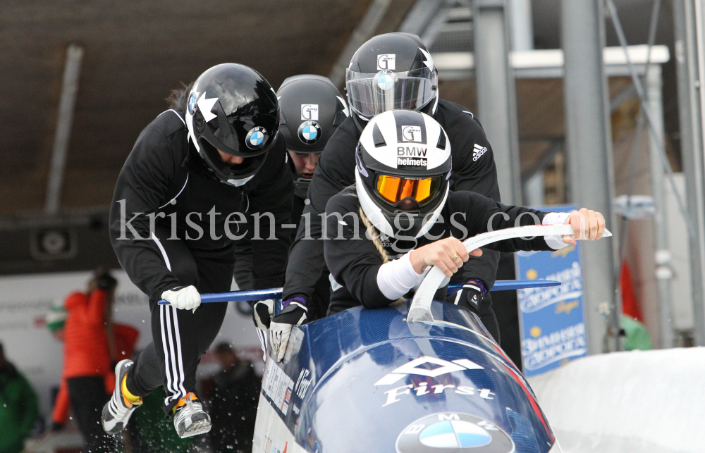 Bob & Skeleton WM 2016 / Innsbruck-Igls by kristen-images.com