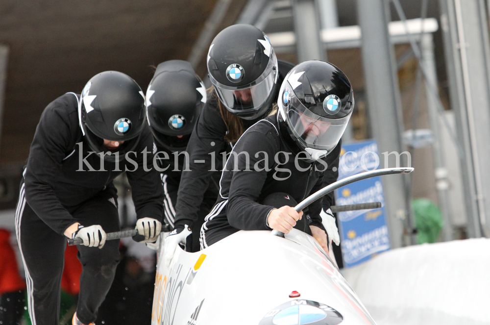 Bob & Skeleton WM 2016 / Innsbruck-Igls by kristen-images.com