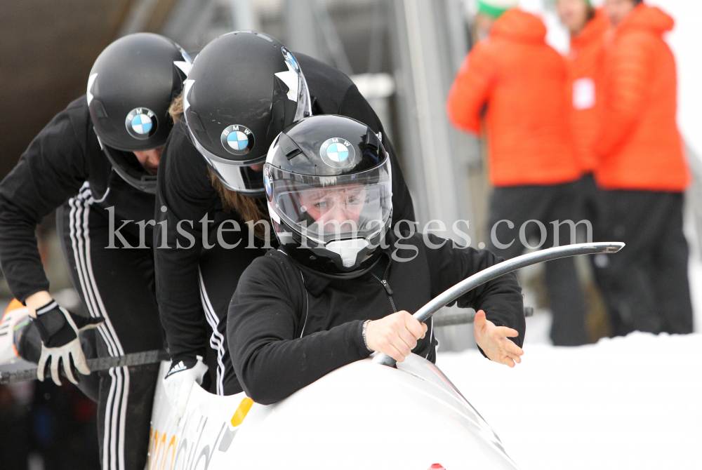 Bob & Skeleton WM 2016 / Innsbruck-Igls by kristen-images.com