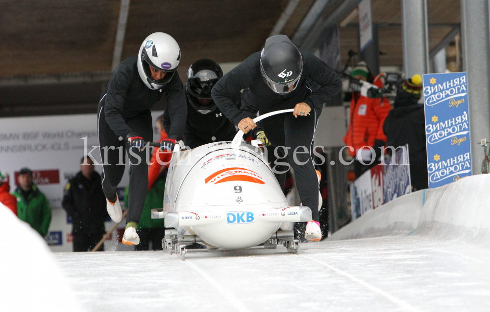 Bob & Skeleton WM 2016 / Innsbruck-Igls by kristen-images.com