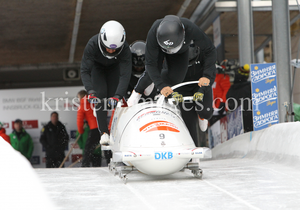 Bob & Skeleton WM 2016 / Innsbruck-Igls by kristen-images.com