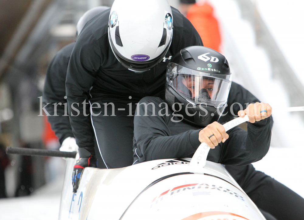 Bob & Skeleton WM 2016 / Innsbruck-Igls by kristen-images.com