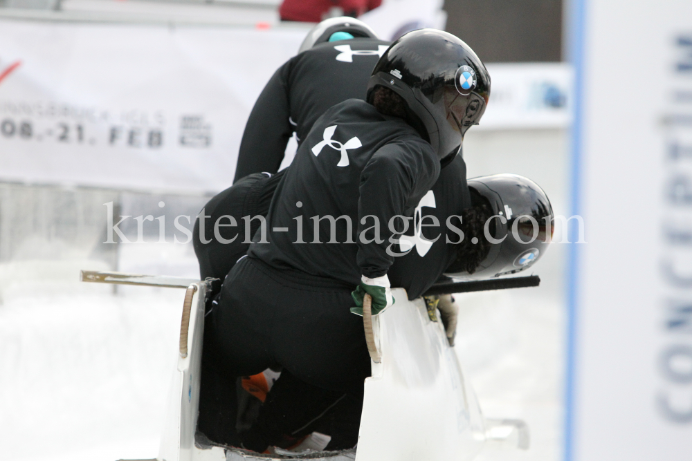 Bob & Skeleton WM 2016 / Innsbruck-Igls by kristen-images.com