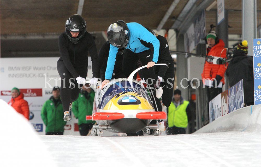 Bob & Skeleton WM 2016 / Innsbruck-Igls by kristen-images.com