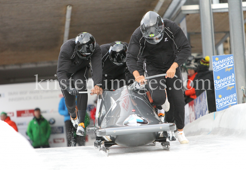 Bob & Skeleton WM 2016 / Innsbruck-Igls by kristen-images.com