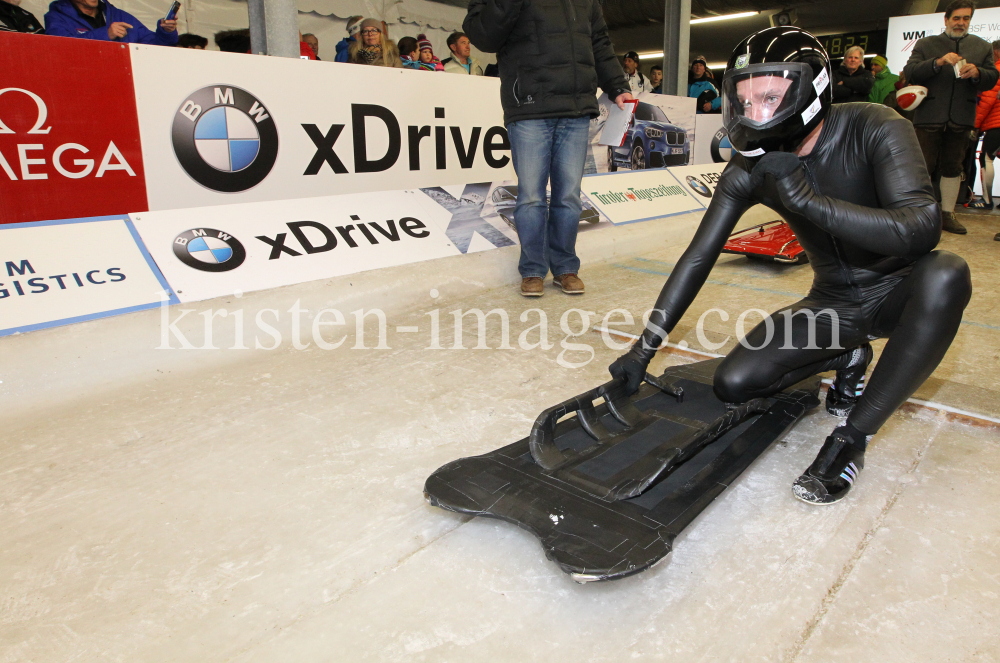 Bob & Skeleton WM 2016 / Innsbruck-Igls by kristen-images.com