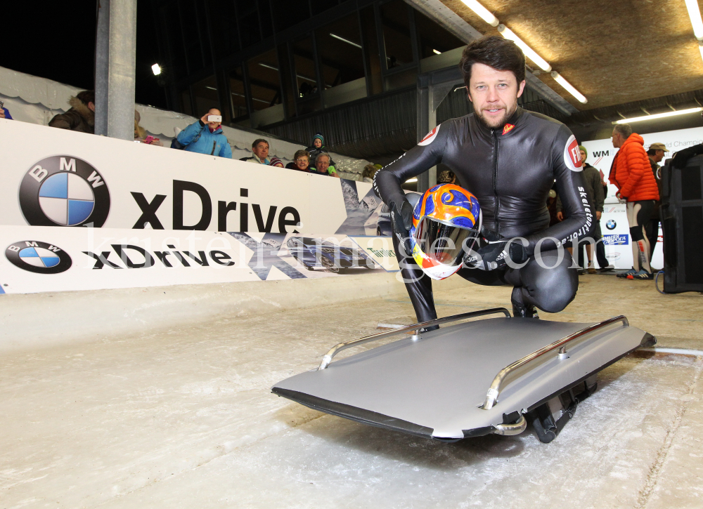 Bob & Skeleton WM 2016 / Innsbruck-Igls by kristen-images.com