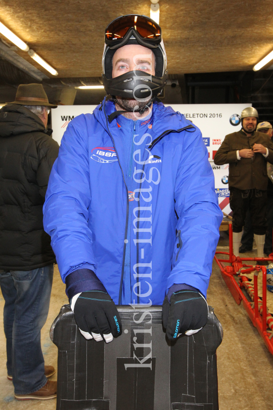 Bob & Skeleton WM 2016 / Innsbruck-Igls by kristen-images.com