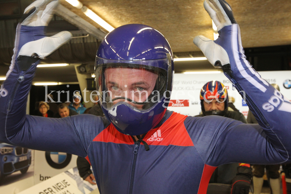 Bob & Skeleton WM 2016 / Innsbruck-Igls by kristen-images.com