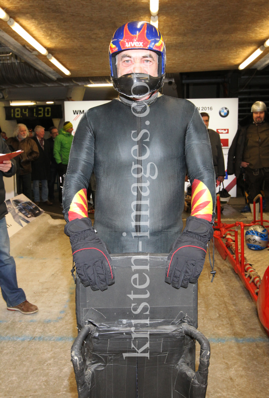 Bob & Skeleton WM 2016 / Innsbruck-Igls by kristen-images.com