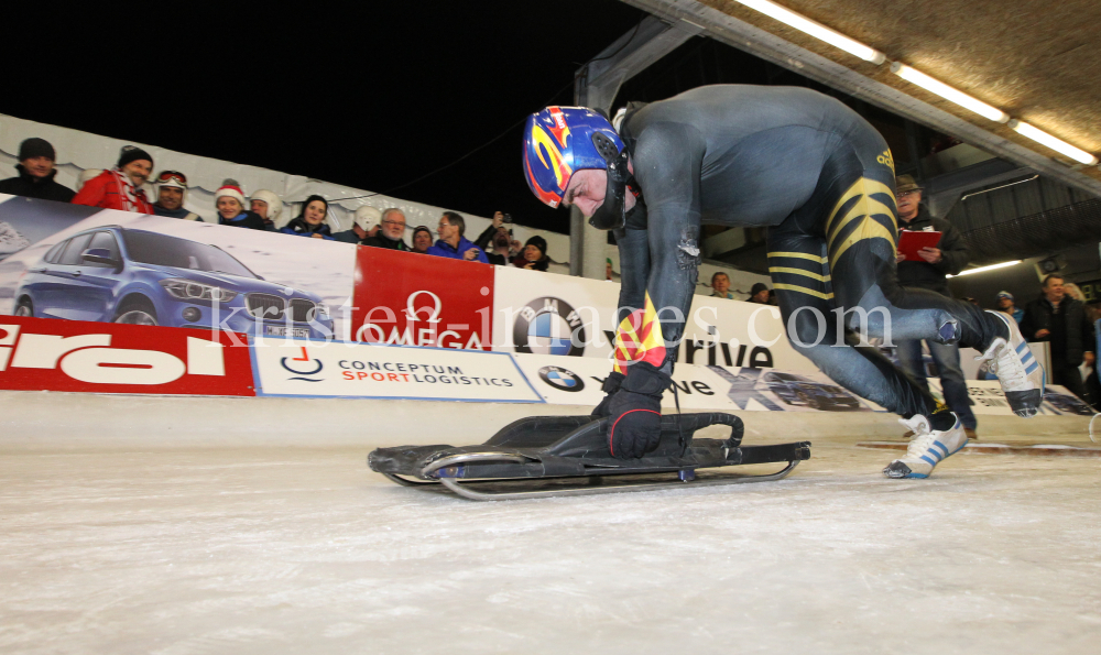 Bob & Skeleton WM 2016 / Innsbruck-Igls by kristen-images.com