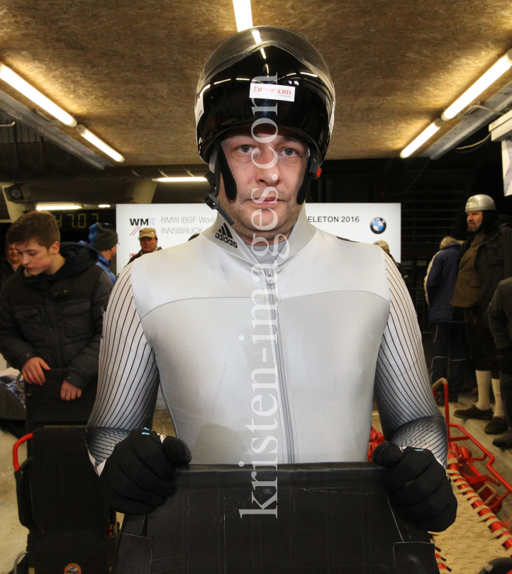 Bob & Skeleton WM 2016 / Innsbruck-Igls by kristen-images.com