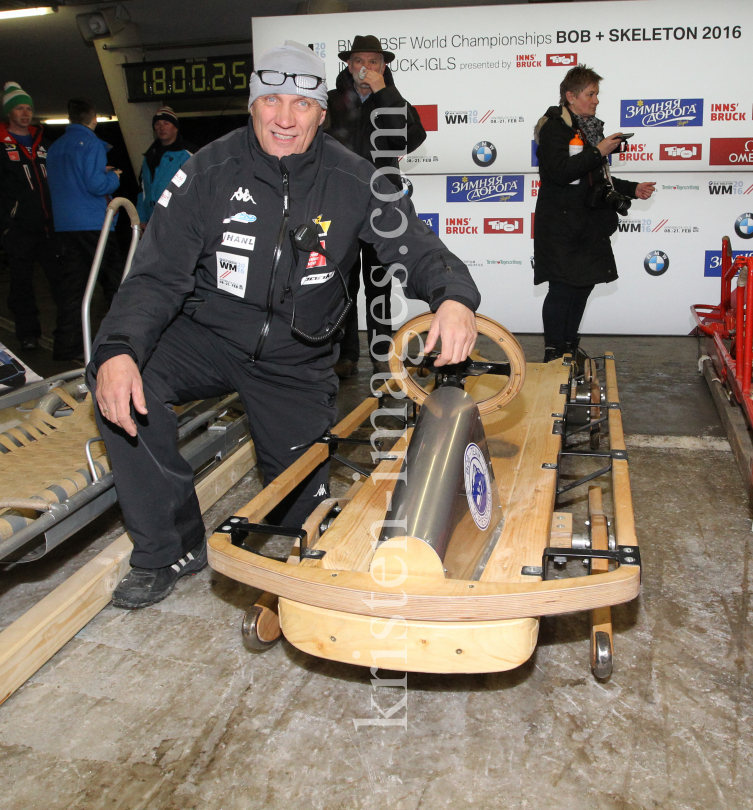 Bob & Skeleton WM 2016 / Innsbruck-Igls by kristen-images.com