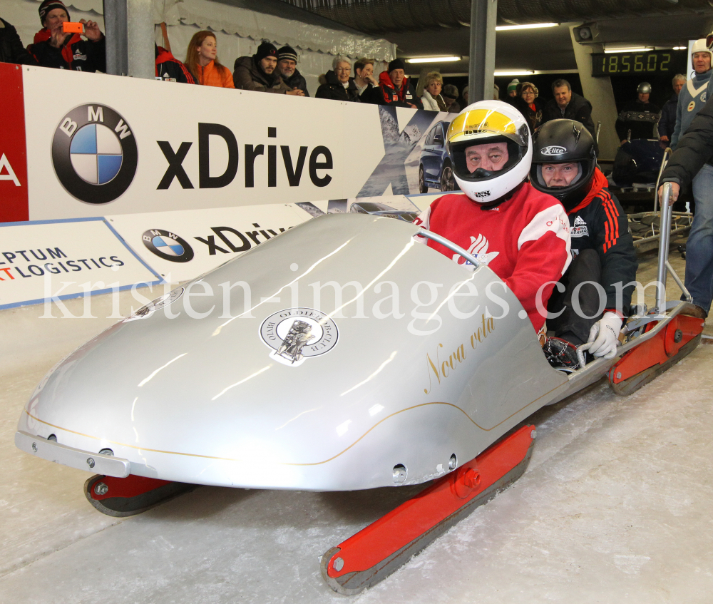 Bob & Skeleton WM 2016 / Innsbruck-Igls by kristen-images.com