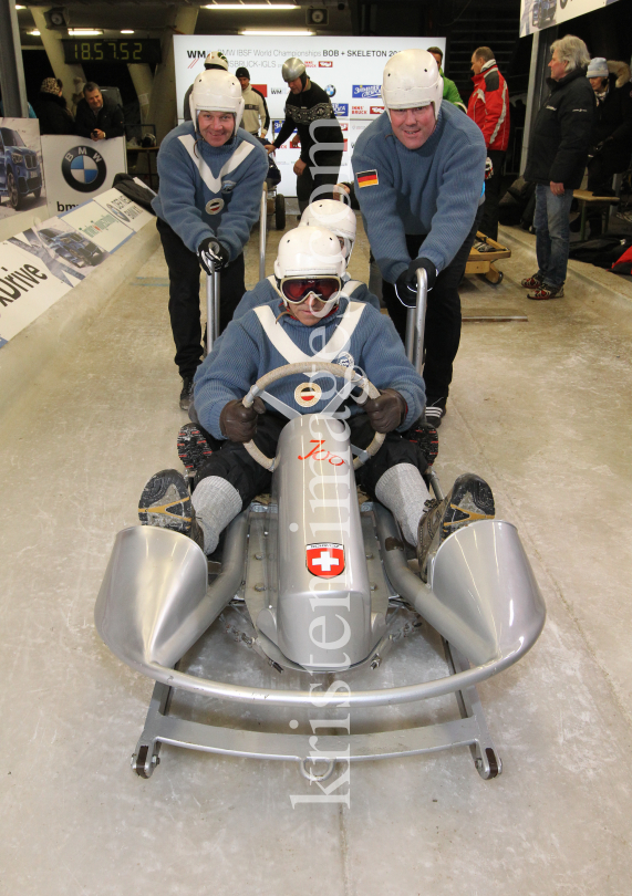 Bob & Skeleton WM 2016 / Innsbruck-Igls by kristen-images.com