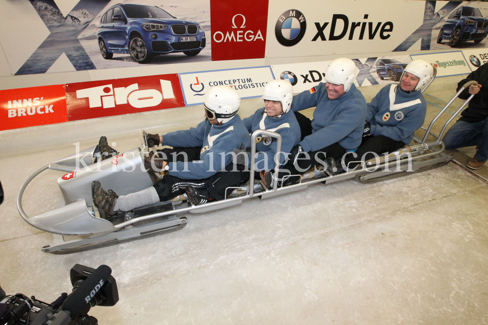 Bob & Skeleton WM 2016 / Innsbruck-Igls by kristen-images.com