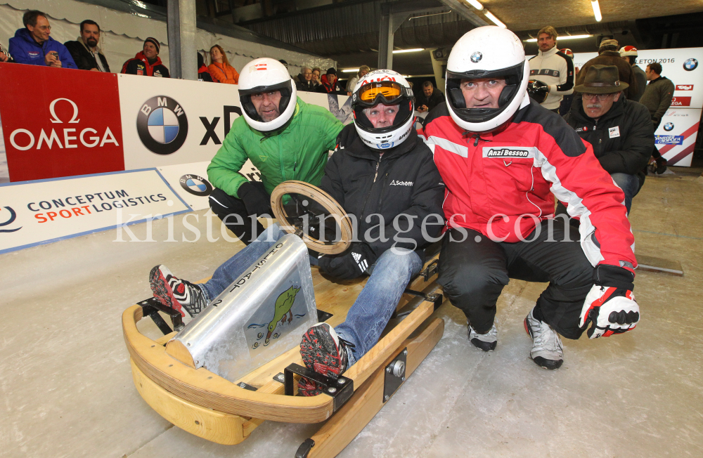 Bob & Skeleton WM 2016 / Innsbruck-Igls by kristen-images.com