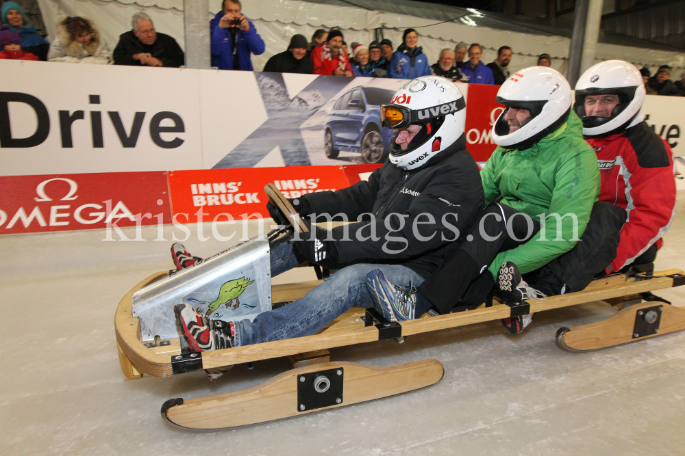 Bob & Skeleton WM 2016 / Innsbruck-Igls by kristen-images.com