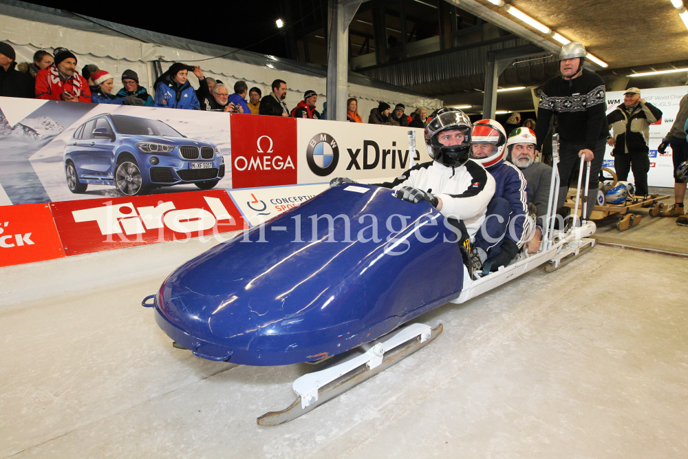 Bob & Skeleton WM 2016 / Innsbruck-Igls by kristen-images.com