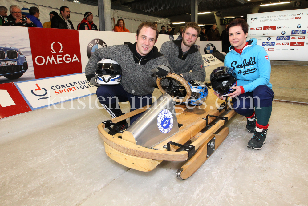 Bob & Skeleton WM 2016 / Innsbruck-Igls by kristen-images.com