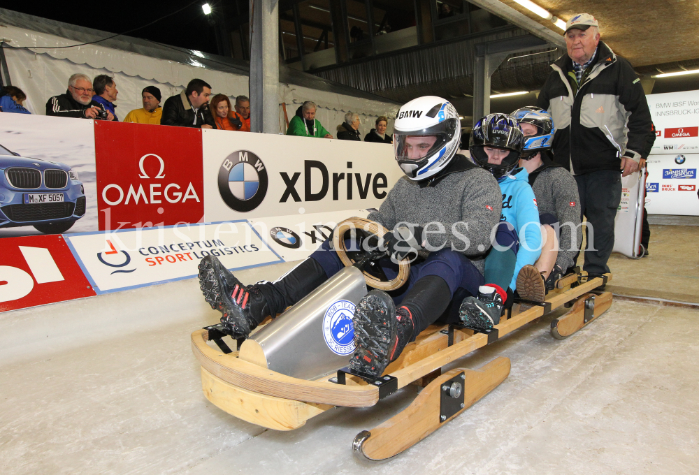 Bob & Skeleton WM 2016 / Innsbruck-Igls by kristen-images.com