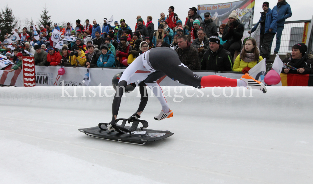 Bob & Skeleton WM 2016 / Innsbruck-Igls by kristen-images.com