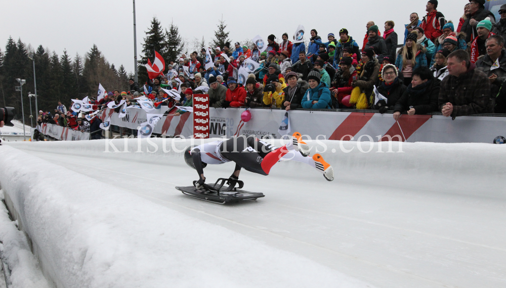 Bob & Skeleton WM 2016 / Innsbruck-Igls by kristen-images.com