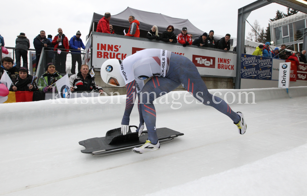 Bob & Skeleton WM 2016 / Innsbruck-Igls by kristen-images.com