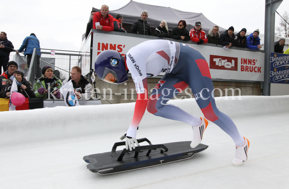 Bob & Skeleton WM 2016 / Innsbruck-Igls by kristen-images.com