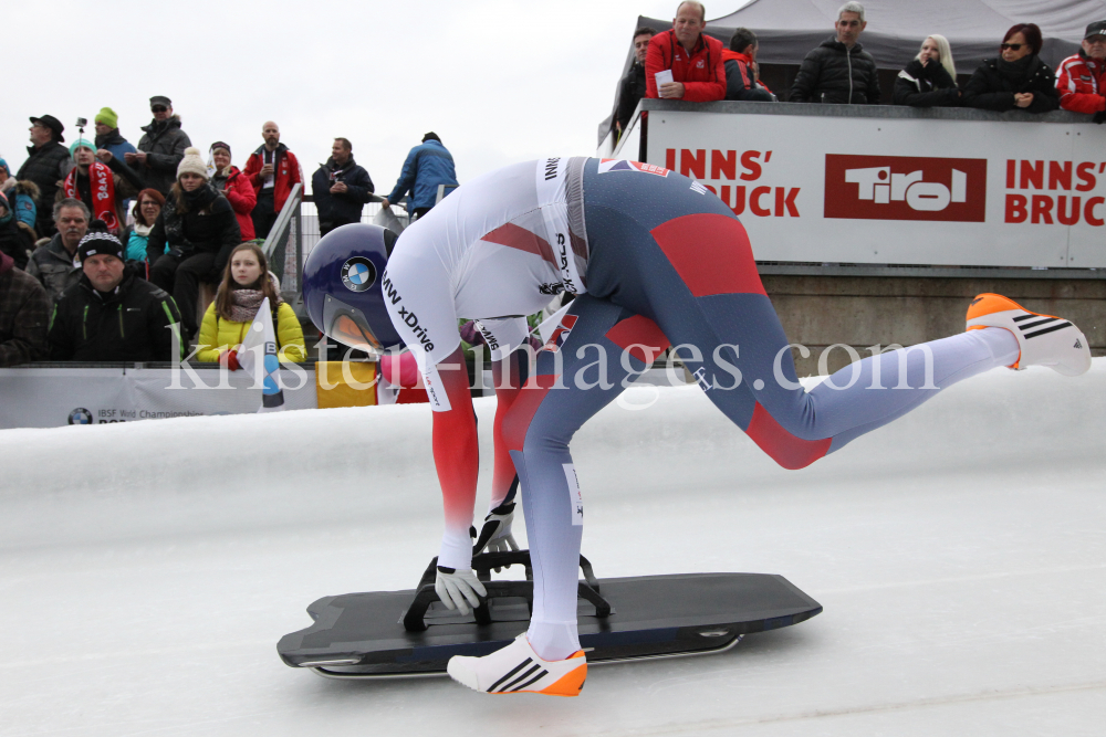 Bob & Skeleton WM 2016 / Innsbruck-Igls by kristen-images.com