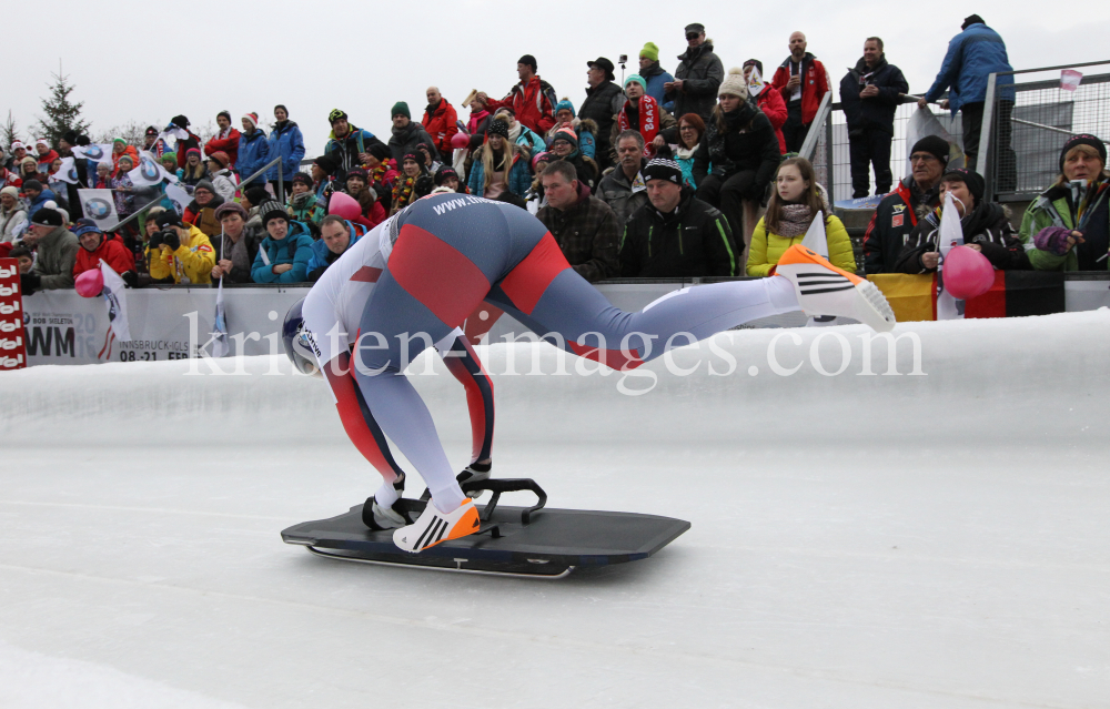 Bob & Skeleton WM 2016 / Innsbruck-Igls by kristen-images.com