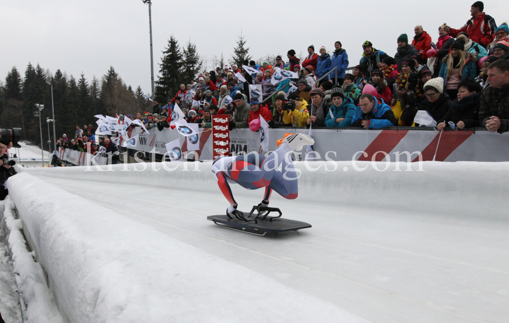 Bob & Skeleton WM 2016 / Innsbruck-Igls by kristen-images.com