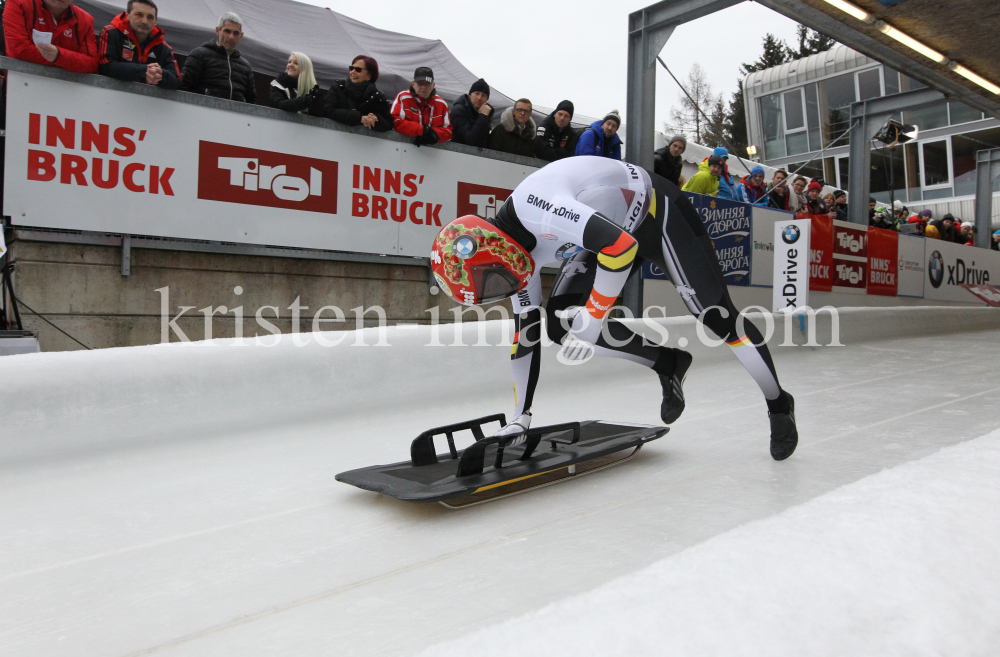 Bob & Skeleton WM 2016 / Innsbruck-Igls by kristen-images.com