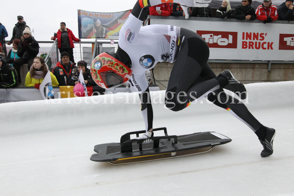 Bob & Skeleton WM 2016 / Innsbruck-Igls by kristen-images.com