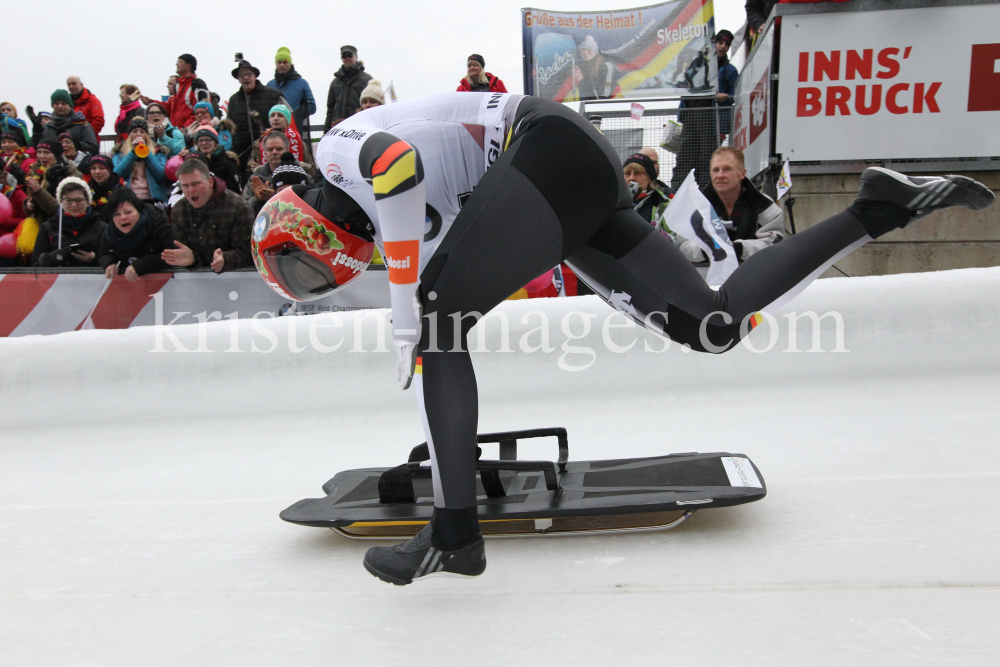 Bob & Skeleton WM 2016 / Innsbruck-Igls by kristen-images.com