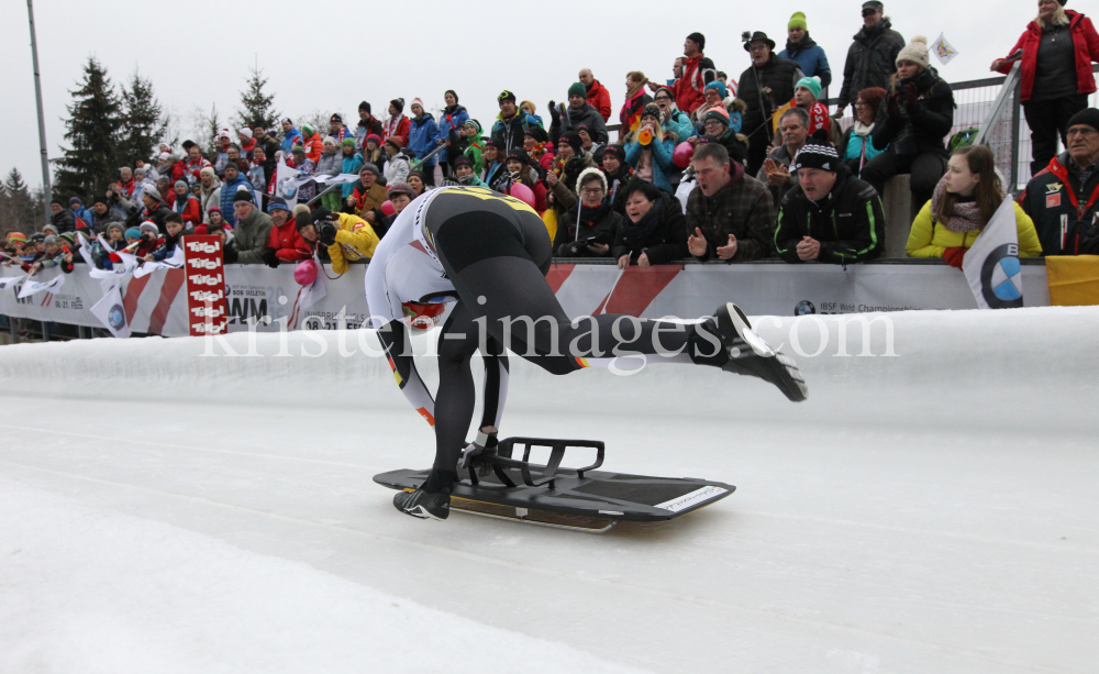 Bob & Skeleton WM 2016 / Innsbruck-Igls by kristen-images.com