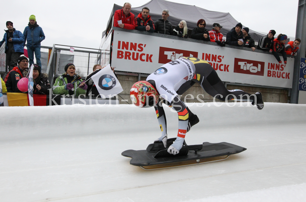 Bob & Skeleton WM 2016 / Innsbruck-Igls by kristen-images.com