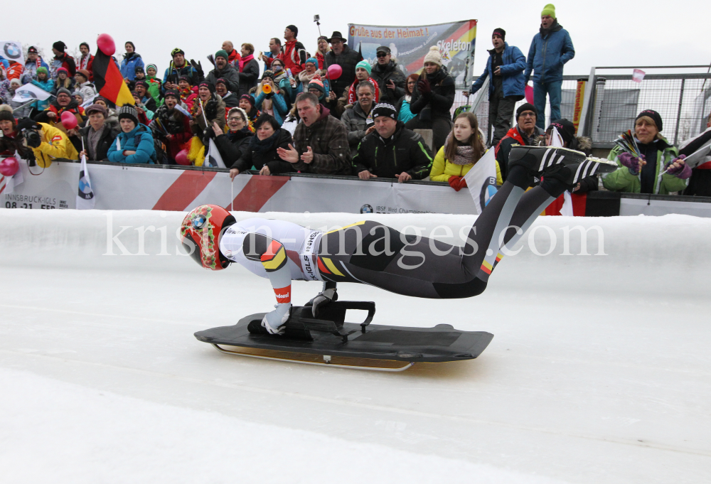 Bob & Skeleton WM 2016 / Innsbruck-Igls by kristen-images.com