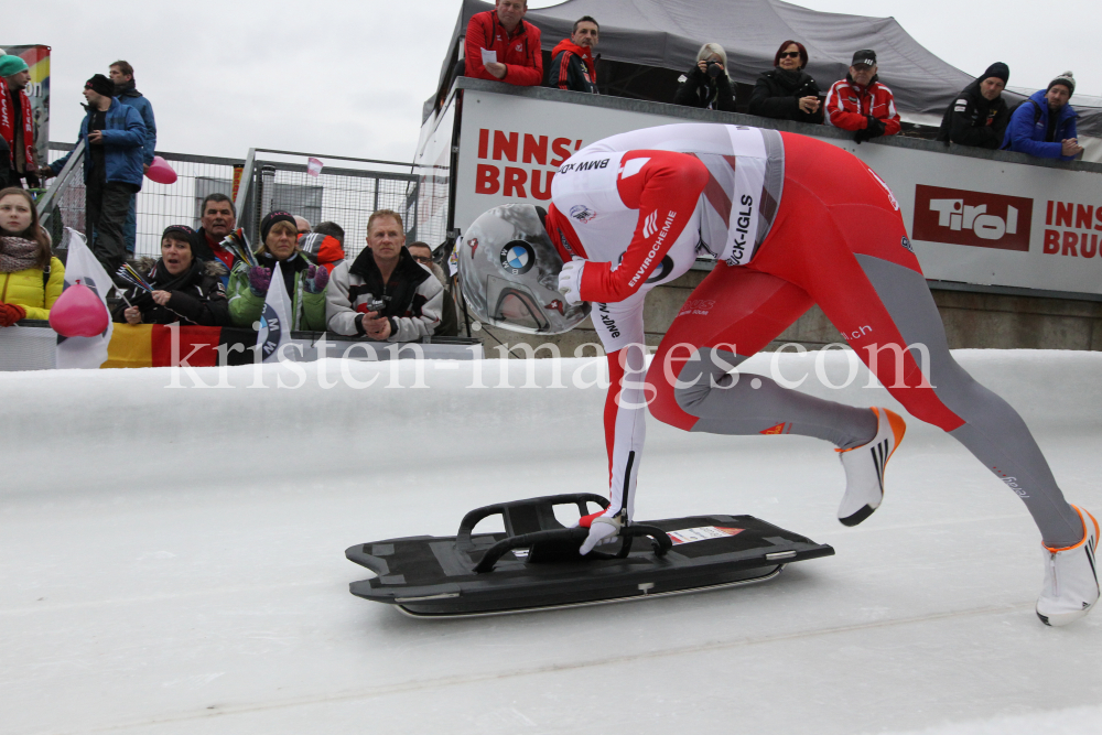 Bob & Skeleton WM 2016 / Innsbruck-Igls by kristen-images.com