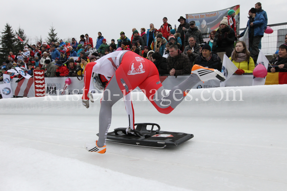 Bob & Skeleton WM 2016 / Innsbruck-Igls by kristen-images.com