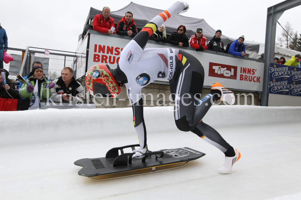 Bob & Skeleton WM 2016 / Innsbruck-Igls by kristen-images.com