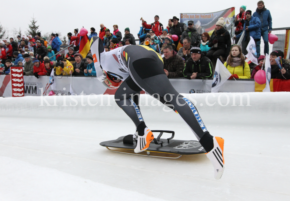 Bob & Skeleton WM 2016 / Innsbruck-Igls by kristen-images.com