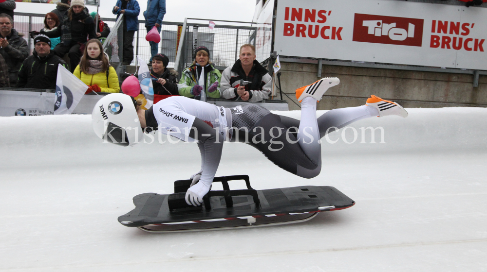 Bob & Skeleton WM 2016 / Innsbruck-Igls by kristen-images.com