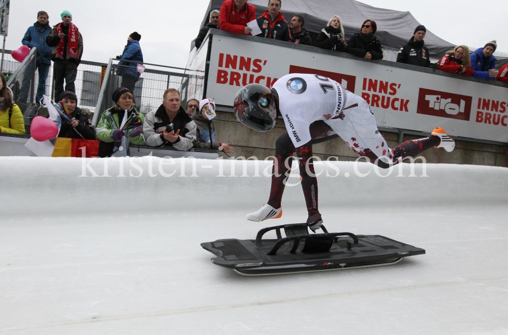 Bob & Skeleton WM 2016 / Innsbruck-Igls by kristen-images.com