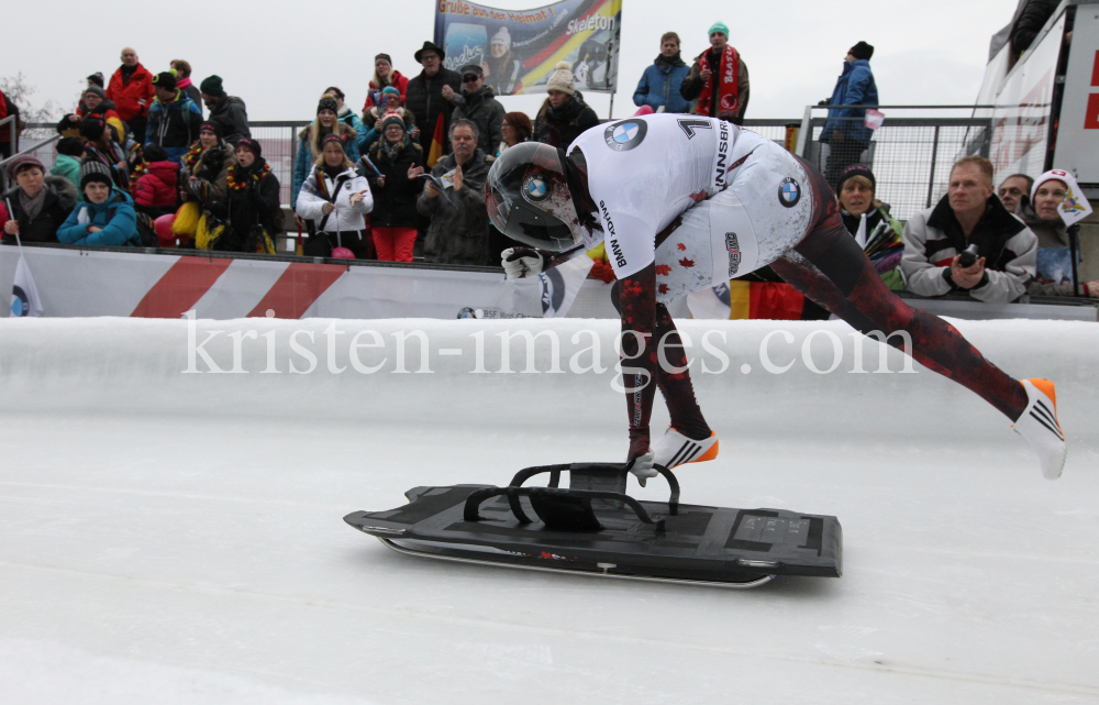 Bob & Skeleton WM 2016 / Innsbruck-Igls by kristen-images.com