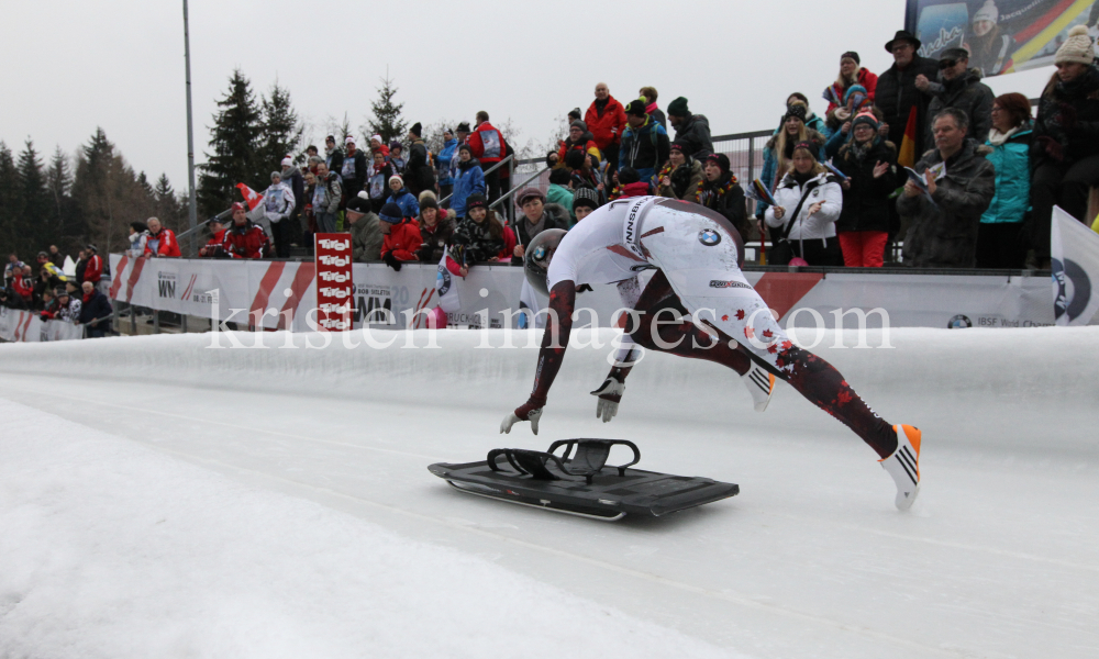 Bob & Skeleton WM 2016 / Innsbruck-Igls by kristen-images.com