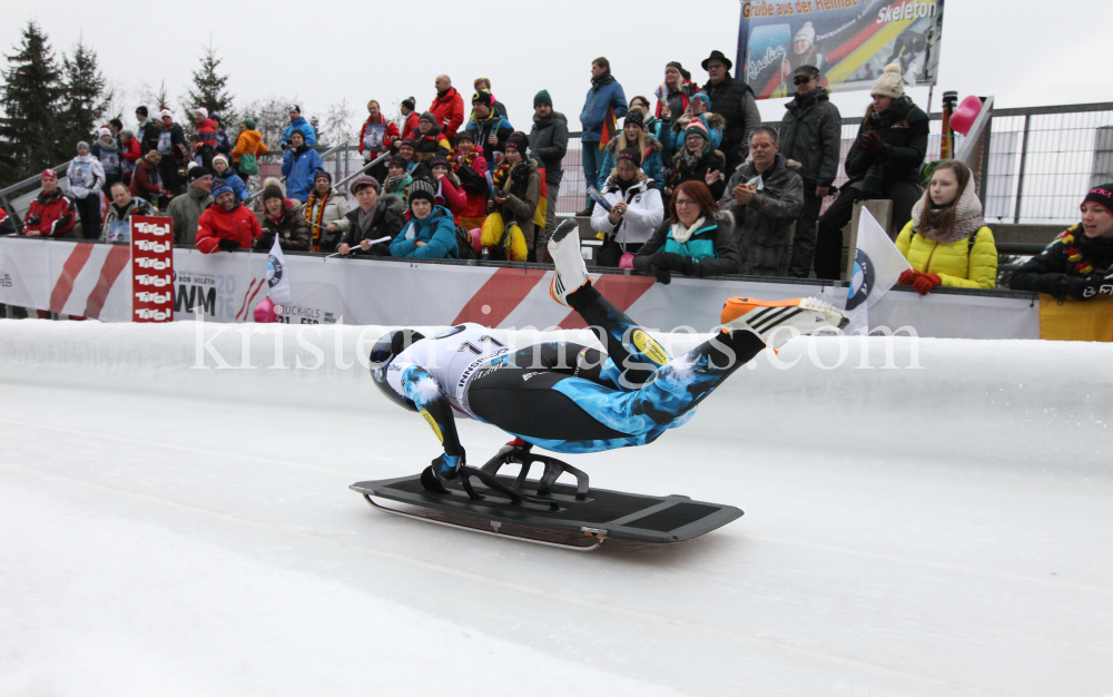 Bob & Skeleton WM 2016 / Innsbruck-Igls by kristen-images.com