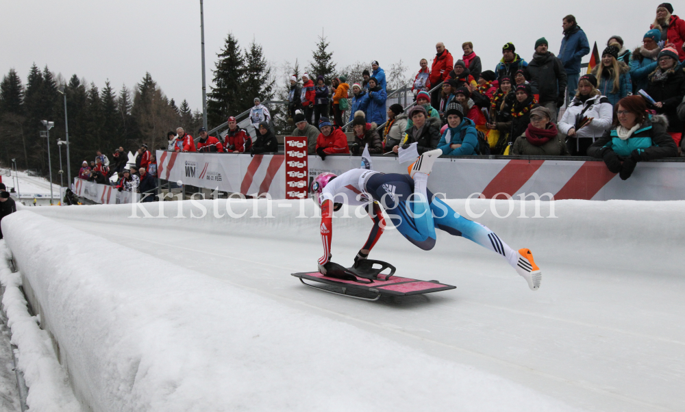 Bob & Skeleton WM 2016 / Innsbruck-Igls by kristen-images.com