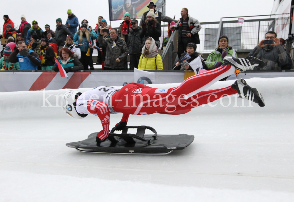 Bob & Skeleton WM 2016 / Innsbruck-Igls by kristen-images.com